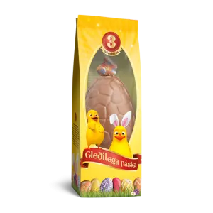 Nóa Chocolate Easter Egg No 3 (165gr)