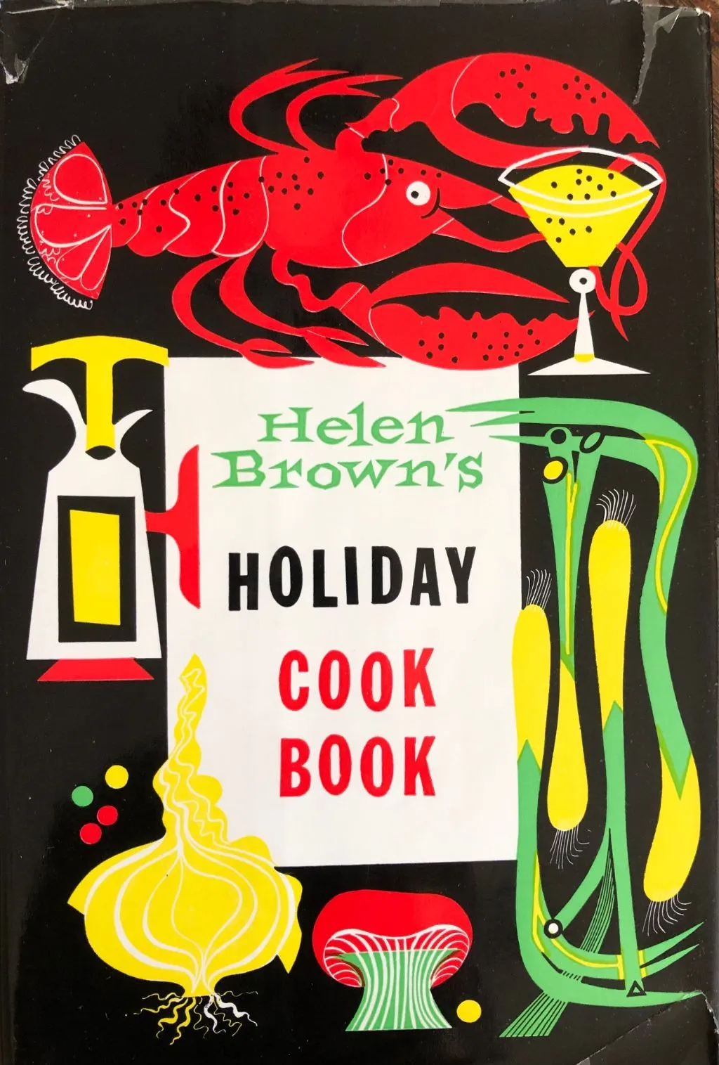 (*NEW ARRIVAL*) (Holidays) Helen Brown. Helen Brown's Holiday Cook Book