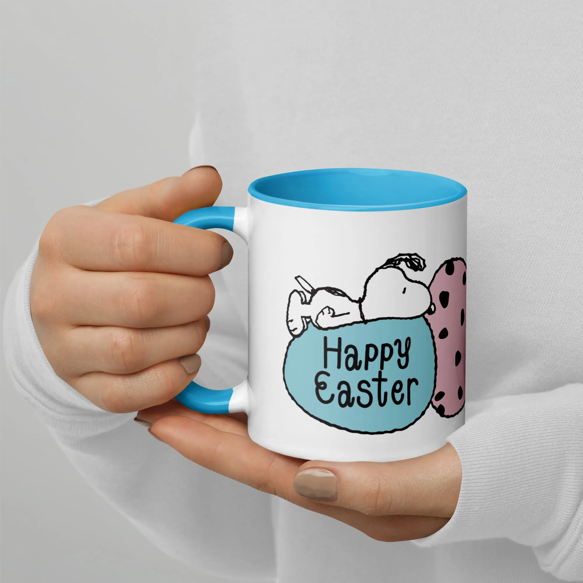 Peanuts Snoopy Easter Eggs Mug