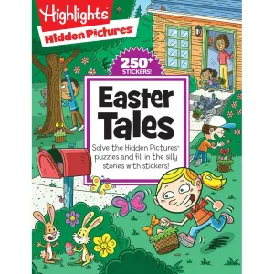 Penguin Random House Easter Tales Hidden Pictures Activity Book