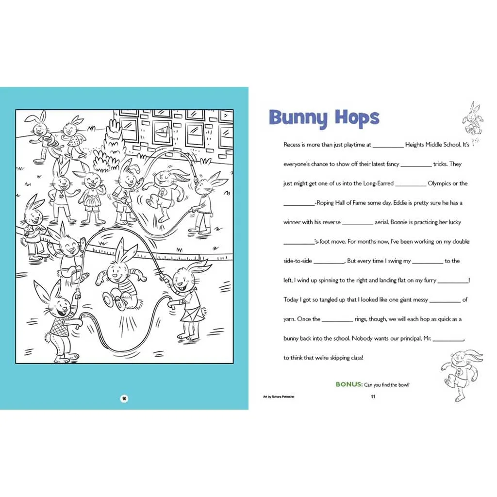 Penguin Random House Easter Tales Hidden Pictures Activity Book