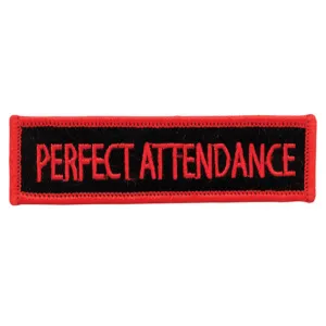 Perfect Attendance Patch