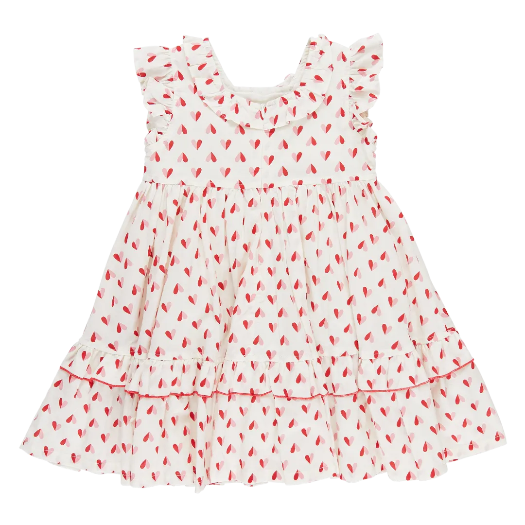 Pink Chicken Girls Judith Dress - Paper Hearts