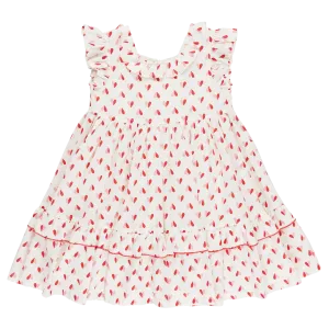 Pink Chicken Girls Judith Dress - Paper Hearts