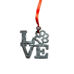 Puppy Love Ornament