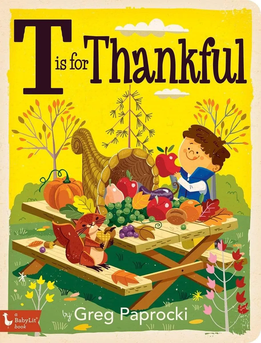 T is for Thankful