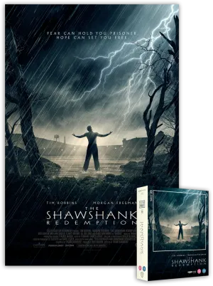 Exclusive 4K UHD Shawshank Redemption Film with Bonus Poster