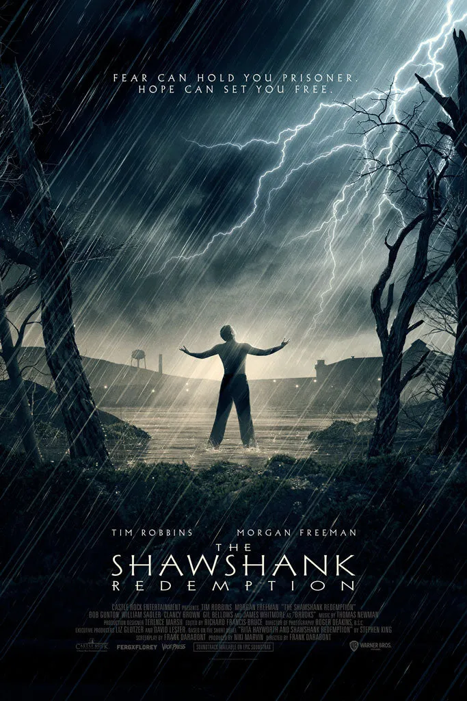 Exclusive 4K UHD Shawshank Redemption Film with Bonus Poster