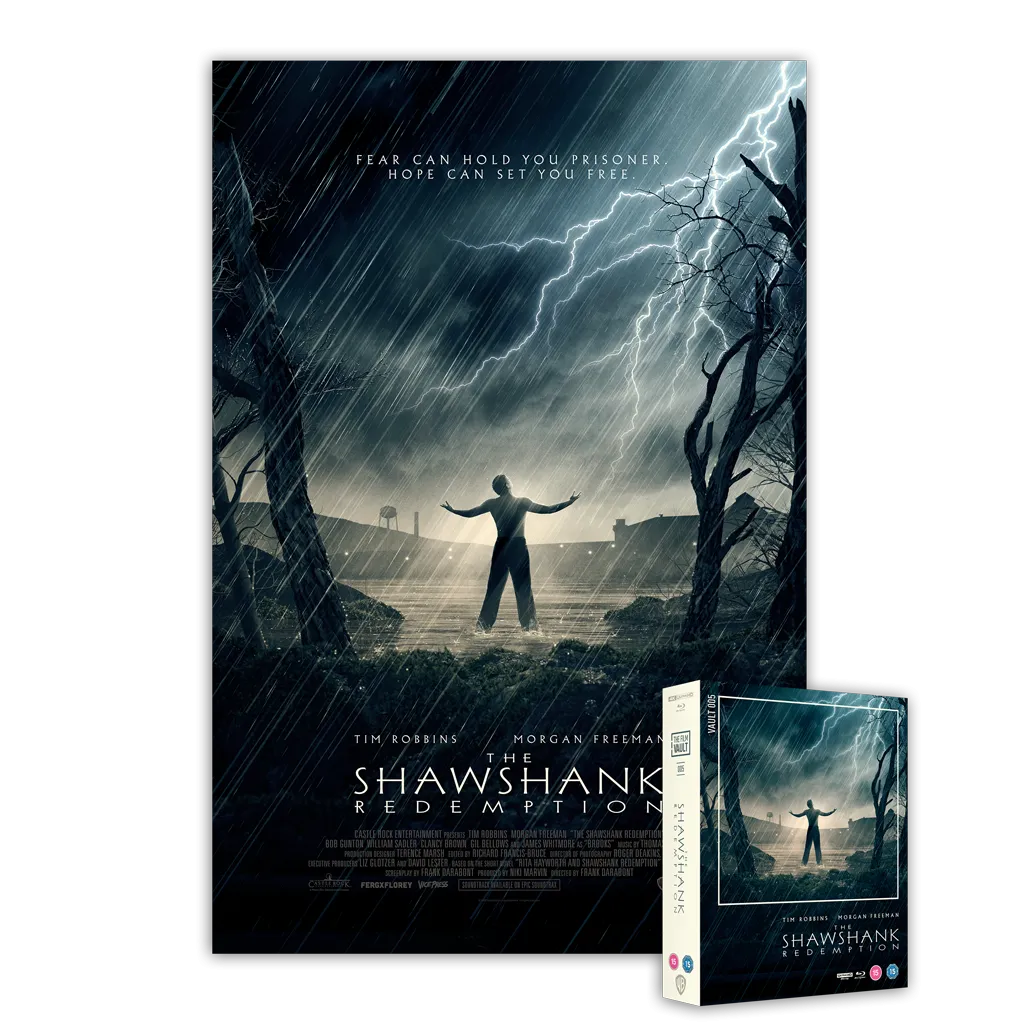 Exclusive 4K UHD Shawshank Redemption Film with Bonus Poster