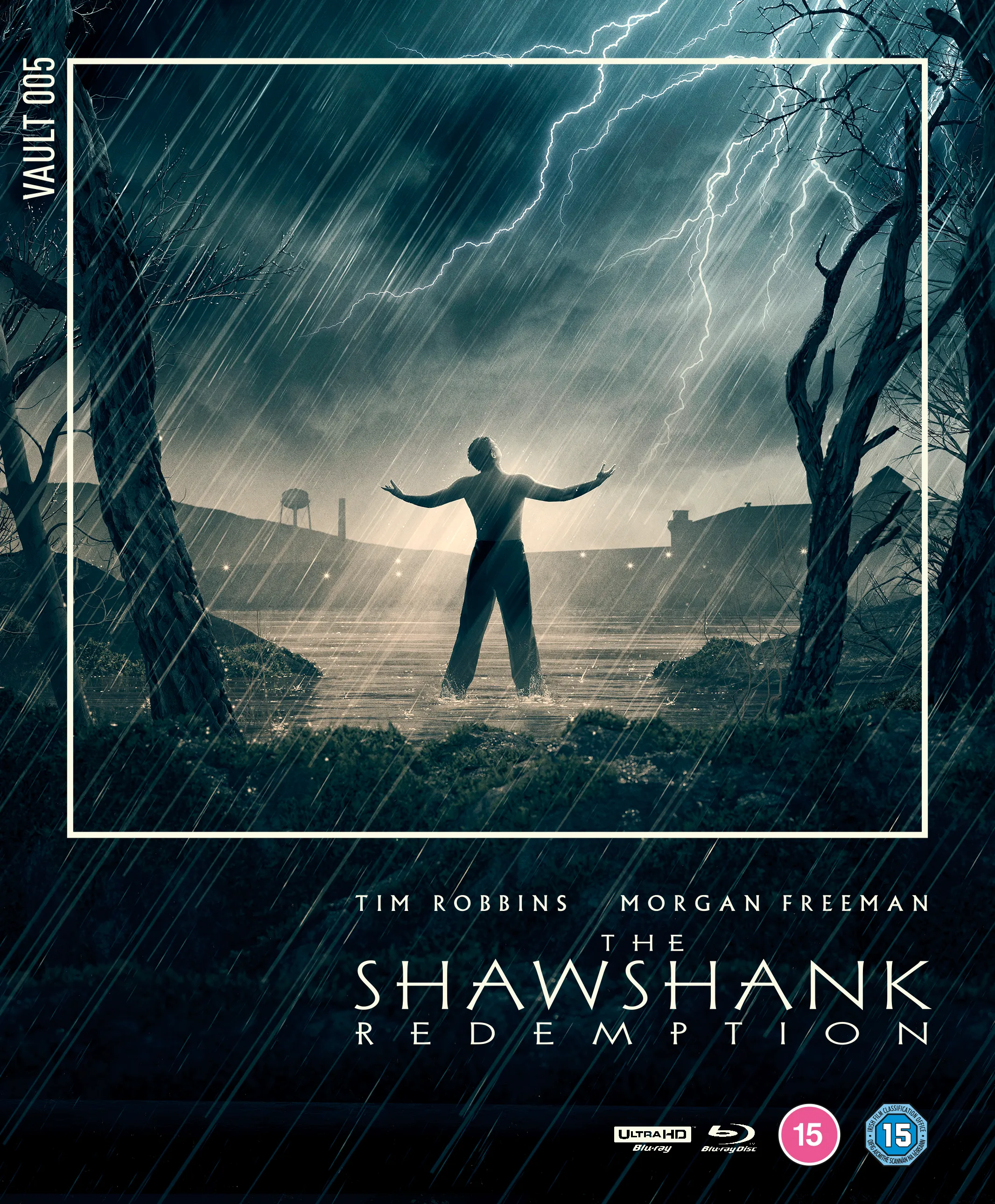 Exclusive 4K UHD Shawshank Redemption Film with Bonus Poster