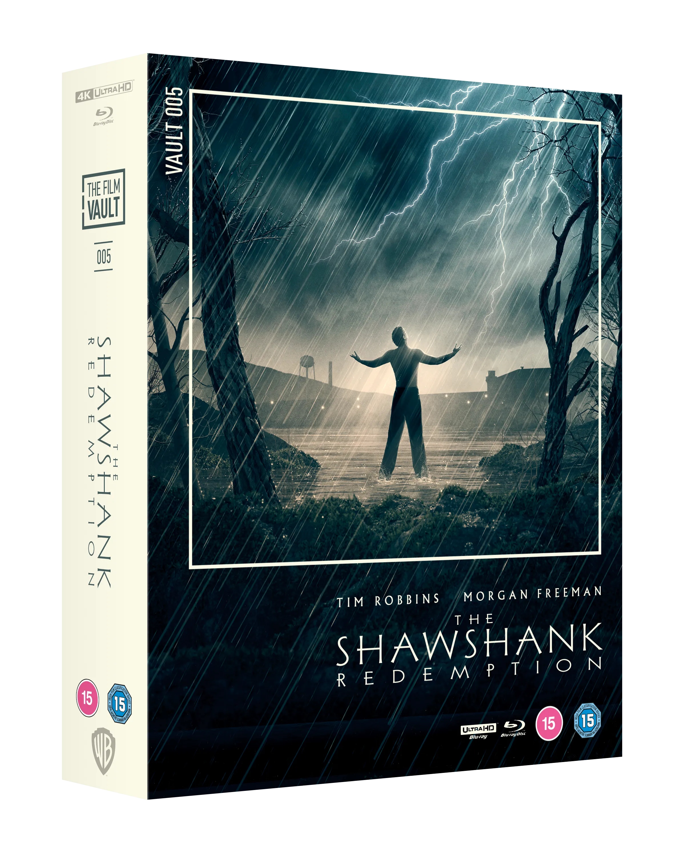 Exclusive 4K UHD Shawshank Redemption Film with Bonus Poster