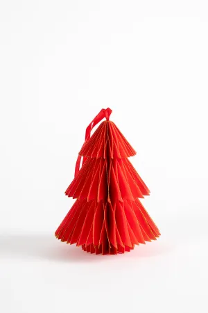 Tree Paper Holiday Decoration