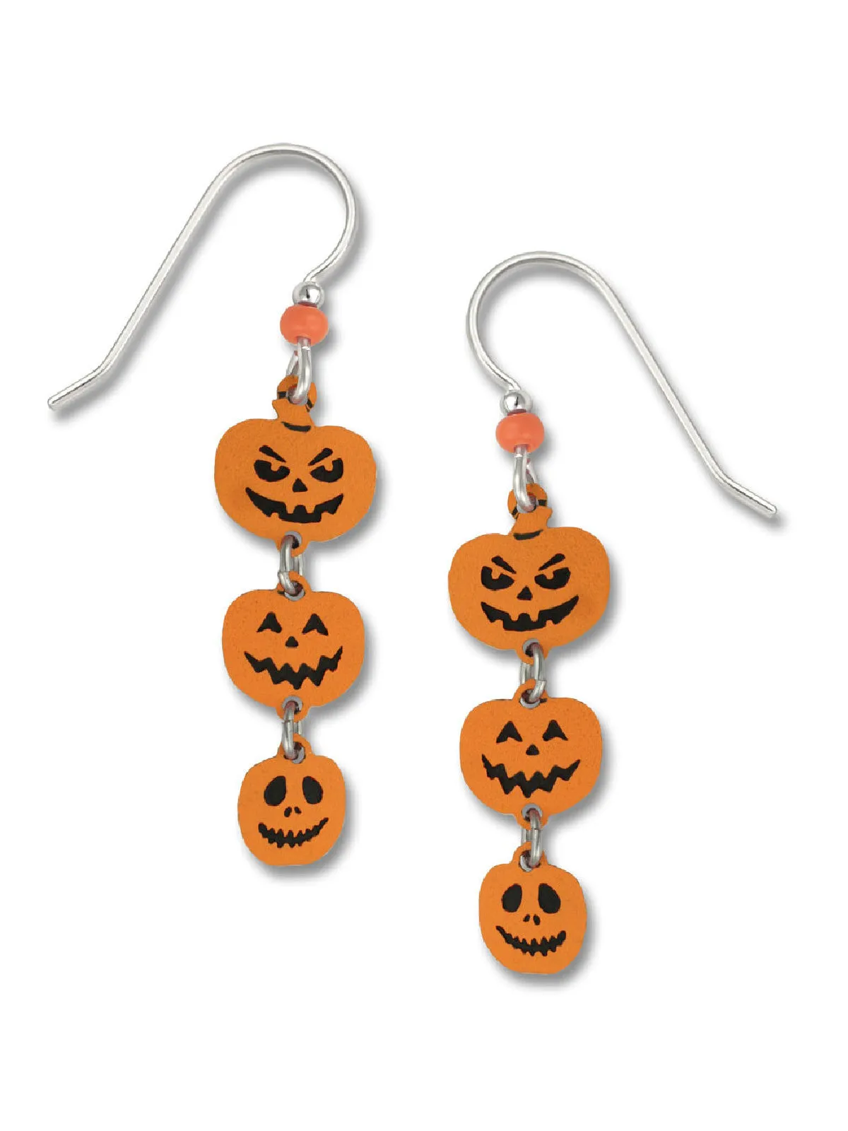 Triple Jack O' Lantern Dangles by Sienna Sky