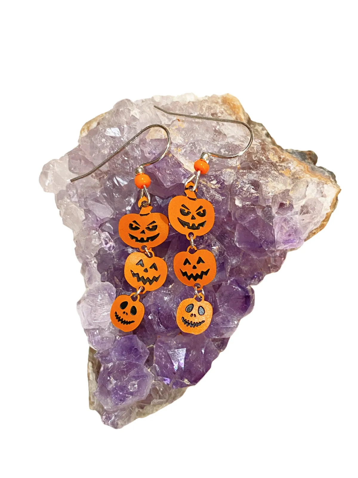 Triple Jack O' Lantern Dangles by Sienna Sky