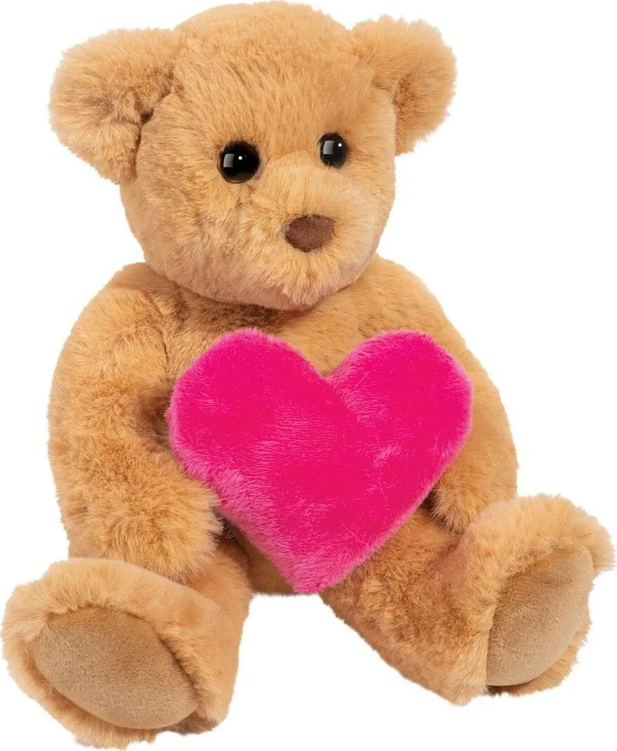 Valentine Teddy Bear with Heart