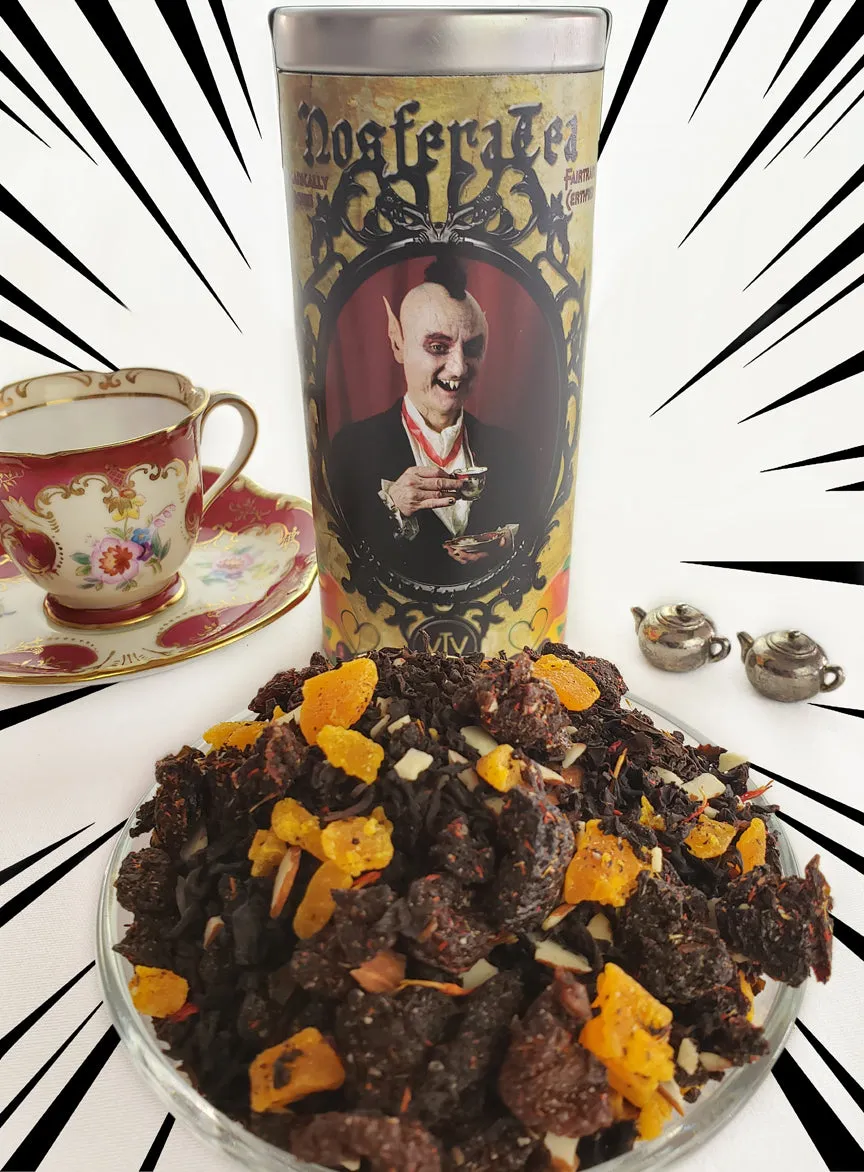 Vampyre Tea Company Tea Blends