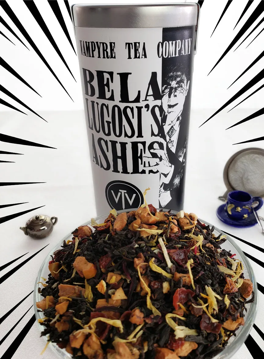 Vampyre Tea Company Tea Blends