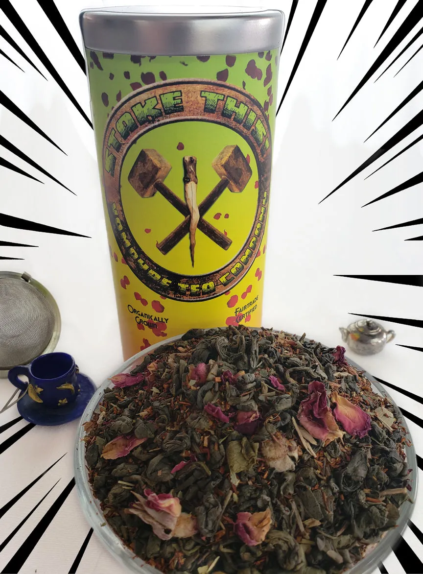 Vampyre Tea Company Tea Blends