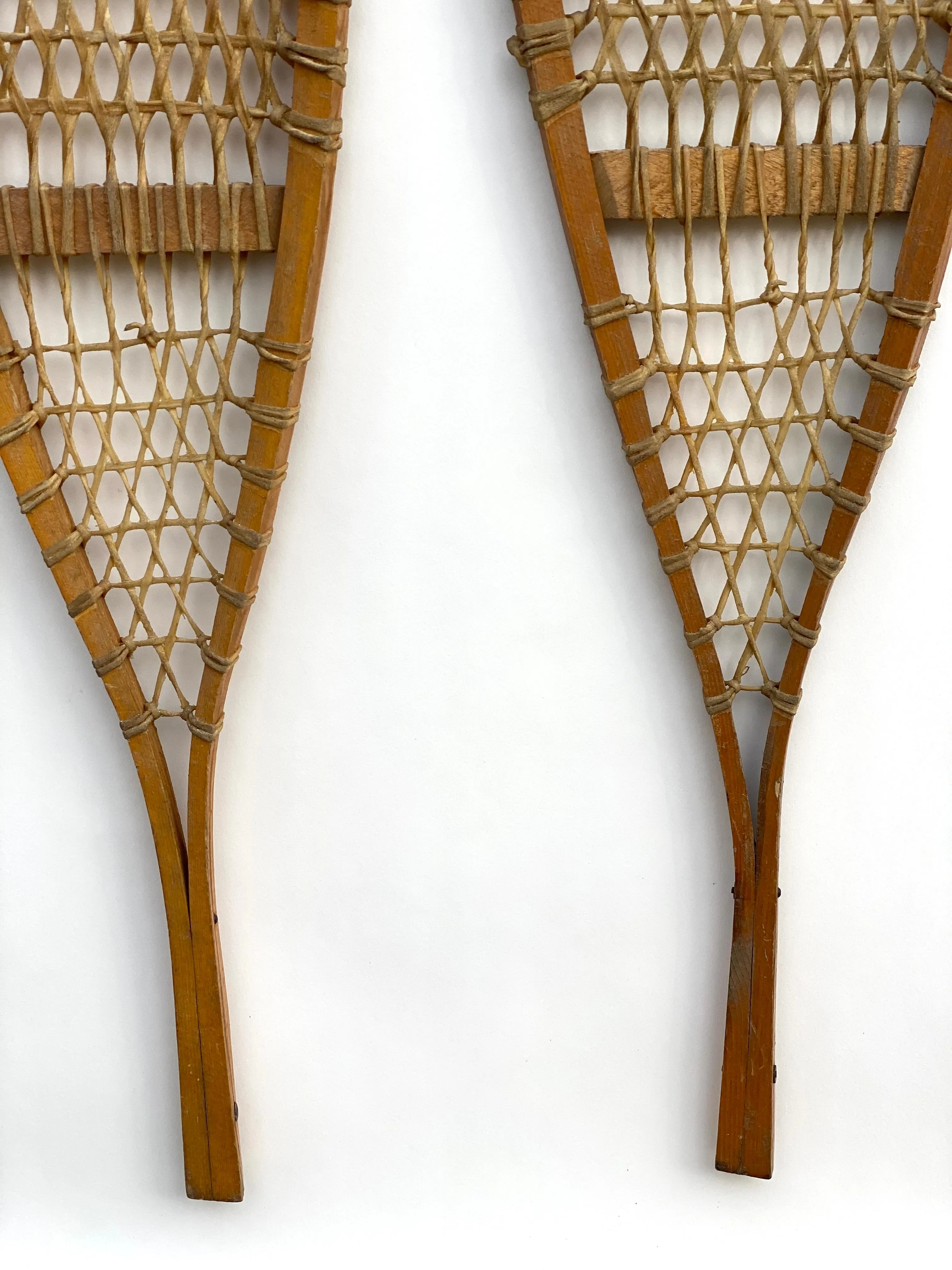 Vintage Canadian Snowshoes