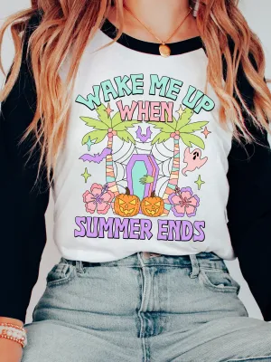 Wake Me Up When Summer Ends