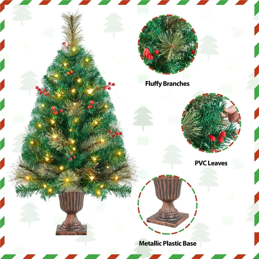 Yaheetech 3ft Tabletop Christmas Tree *2